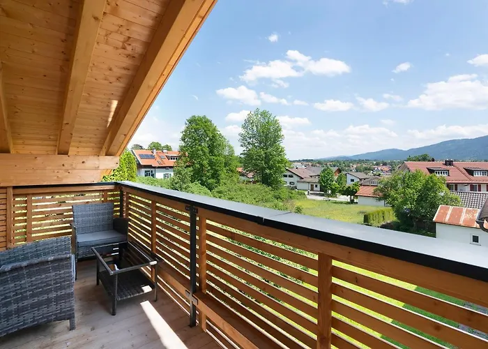 Wendelsteinblick Appartement Bad Tölz