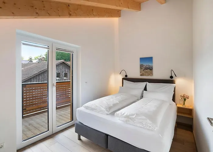 Appartement Wendelsteinblick Bad Tölz